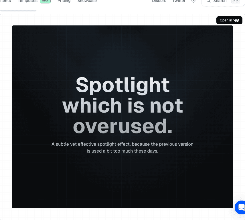 Preview of spotlight-new